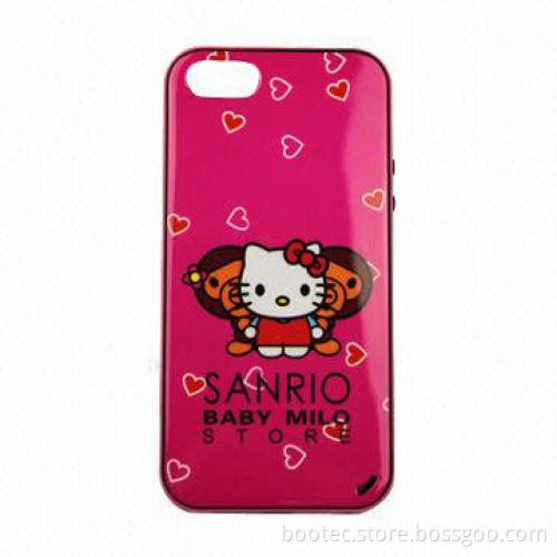 Cases for iPhone with TPU Materials, Adopt IML/IMD Technologies